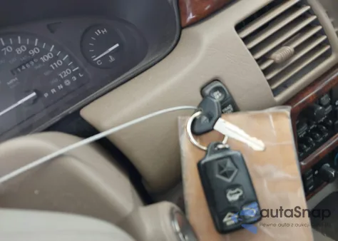 1994 Chrysler Lhs from USA, damaged, VIN 2C3ED56F0RH249317